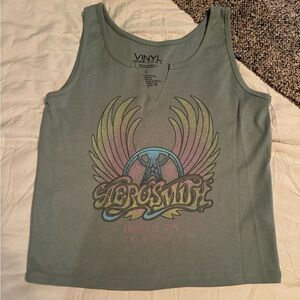 Tank top!  Cropped